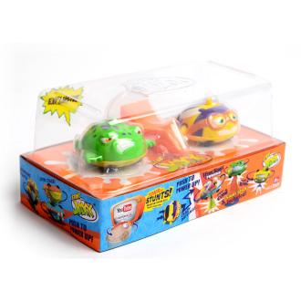 Stunt Jaxx vrtavka - twin pack 2/1 - 8x več motivov