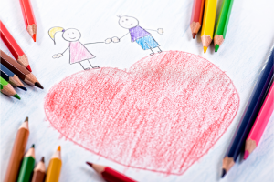 9 srčnih idej, kaj z otroki početi na valentinovo