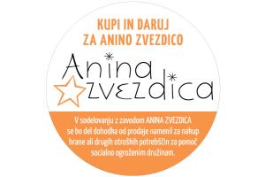 Anina zvezdica tudi letos osrečuje