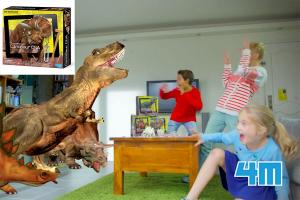Dinozaver – otrokov najboljši prijatelj