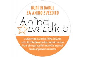 Dobrodelna akcija: »Kupi in daruj za Anino zvezdico«