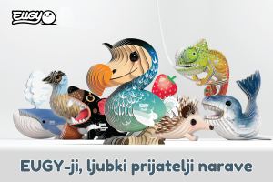 EUGY - Trajnostna igrača in poučevanje o naravi že od malih nog