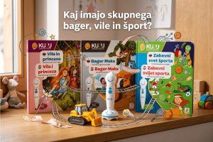 Kaj imajo skupnega bager, vile in šport?