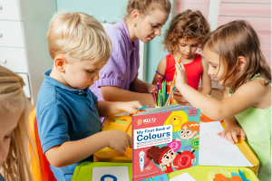 Kako malčkom odpreti vrata v svet angleščine?