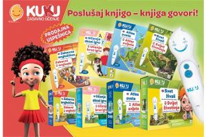 KUKU z novimi poučnimi kompleti praznuje svoj prvi rojstni dan!