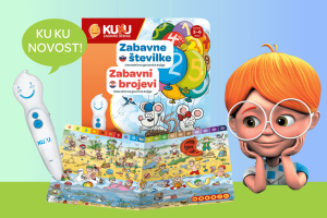 KUKU – Zabavne številke - prva novost te jeseni je tu!