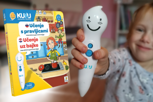 S pravljicami do znanja - nova KUKU knjiga za radovedne malčke