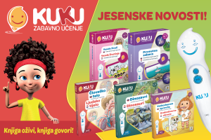 Zbirka KUKU – Zabavno učenje in skrivnostne novosti!
