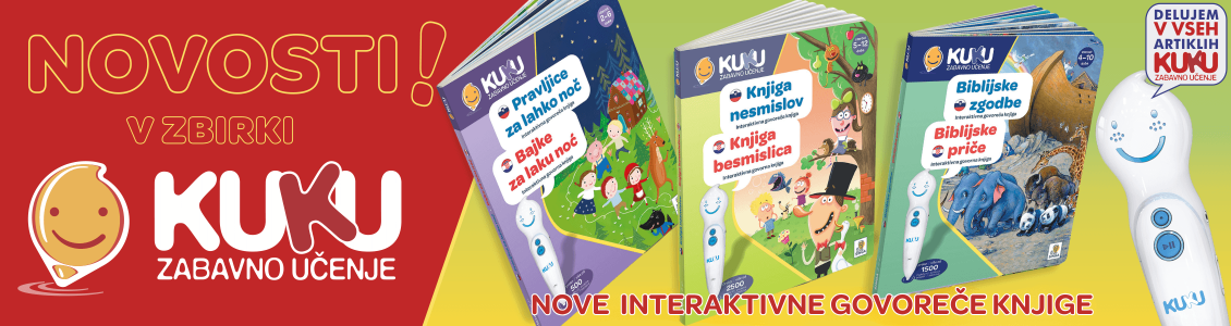 KUKU - Zabavno učenje - 2026