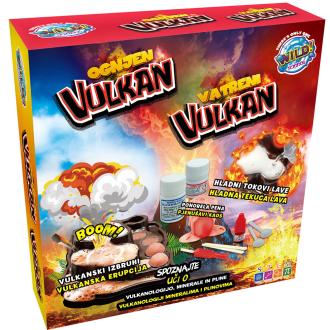 Wild! Science - Ognjeni vulkan