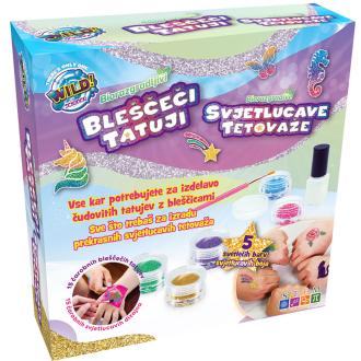 Wild! Science - Bleščeči tatuji