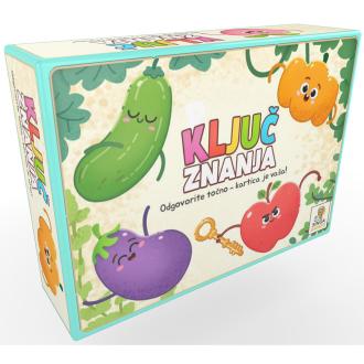 Kviz ključ - Sadje in zelenjava