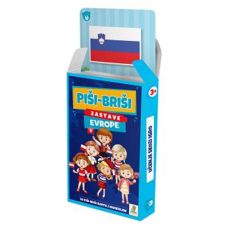 Piši Briši - Zastave Evrope