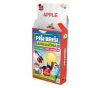 Piši Briši - Angleščina