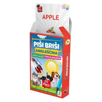 Piši Briši - Angleščina