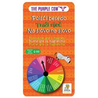 Potovalna igra Poišči besedo