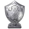 Miselni izziv Zelda Hylian Shield T4
