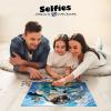Sestavljanka 3D - Ocean 500 kos 61x46cm Selfie