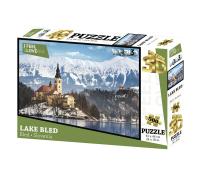 Sestavljanka 3D - Bled 500 kos 61x46cm I Feel Slovenia