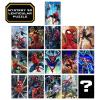 Sestavljanka 3D presenečenje - Spider-Man 24 kos 9,5x14,6cm