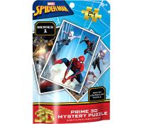Sestavljanka 3D presenečenje - Spider-Man 24 kos 9,5x14,6cm