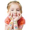 Nalepke za nohte in tattoo - Princeska D2
