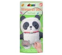 Šivanje moje prve lutke - Kul panda