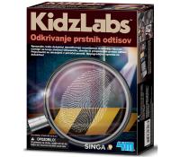 Odkrivanje prstnih odtisov SLO/HR