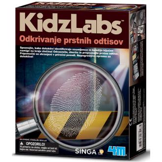 Odkrivanje prstnih odtisov SLO/HR