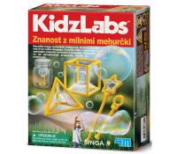 Znanost z milnimi mehurčki