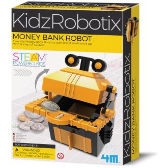 Robot za shranjevanje denarja