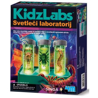 Svetleči laboratorij