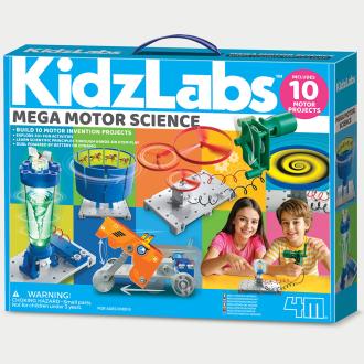 Znanost mega motorjev SLO/HR