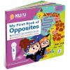 Interaktivna knjiga Kuku - My First Book of Opposites (brez 