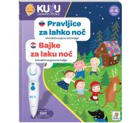 Interaktivna knjiga Kuku - Pravljice za lahko noč (brez pisala)