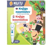 Interaktivna knjiga Kuku - Knjiga nesmislov (brez pisala)