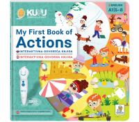 Interaktivna knjiga Kuku - My First Book of Actions (brez pisala)