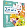 Interaktivna knjiga Kuku - My First Book of Actions (brez pisala)