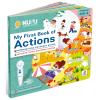 Interaktivna knjiga Kuku - My First Book of Actions (brez pisala)