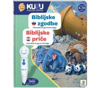 Interaktivna knjiga Kuku - Biblijske zgodbe (brez pisala)