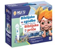 Interaktivno pisalo Kuku s knjigo - Biblijske zgodbe