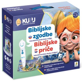 Interaktivno pisalo Kuku s knjigo - Biblijske zgodbe