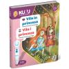 Interaktivna knjiga Kuku - Vila in princesa (brez pisala)