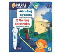 Interaktivna knjiga Kuku - Ne boj se teme (brez pisala)