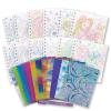 Kreativni blok - glitter in folija art