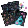 Kreativni blok 48/1 - Swirly Star