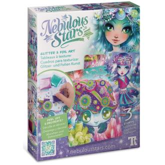Glitter in folija art  NOVO - kreativni set
