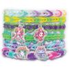 Set zapestnic z obeski NS - Rainbow Loom