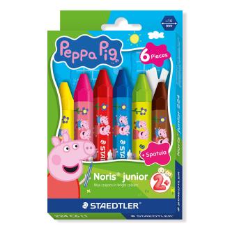 Voščenke Noris Junior 6/1 Pujsa Pepa
