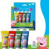Prstne barve Noris Junior set 4  Pujsa Pepa